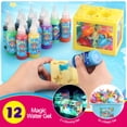 thumbnail image 3 of Kit de gel de agua con 12 moldes de gel mágico y animales para 6 a 10 años, 3 of 8
