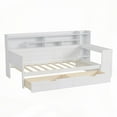 thumbnail image 6 of Wooden Twin Size Bed with Storage - Multifunctional & Stable, 6 of 20