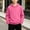 Hot Pink, variant on Liweisiy Boy's And Girl's Hooded Sweatshirts Long Sleeve Relaxed Fit Multi Color Tops Casual Bassic Shirts Dark Blue 11-12 Years