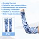 thumbnail image 5 of 1 par de mangas de compresión de codo de brazo de protección solar de camuflaje, manga de brazo de enfriamiento para deportes de béisbol, fútbol, baloncesto, azul marino, tamaño L, 5 of 7