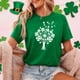 thumbnail image 1 of TaTaai Women's Novelty St. Patrick's Day Graphic Print Round Neck Short Sleeve Tees Casual Lightweight Fashion T-Shirts Soft Comfortable Tops for All Occasions Gift, 1 of 7