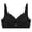 Black, variant on Women Everyday Wirefree Bra Breathable Push Up Bra Comfortable Support without Underwire for Everyday Wear XXL Blue