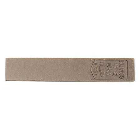 - Ampco 6, Flange Wedge, Non-Sparking, Non-Magnetic, Corrosion Resistant, Aluminum Bronze Copper Alloy, W-4