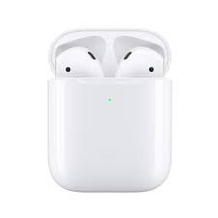 Restored Apple AirPods 2nd Gen with Wireless Charging Case - White