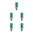 thumbnail image 1 of Enqiretly Water Tube Valve Quick Connector Garden Hose Adapter Agricultural Irrigation Shut Off Converter for Household Green 5Set, 1 of 6