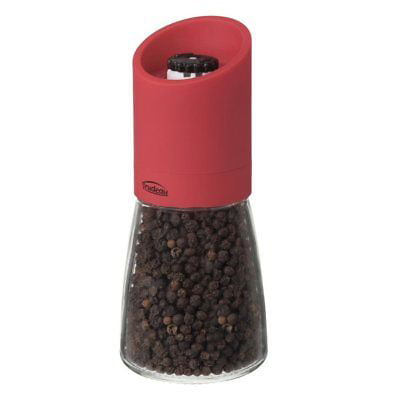 Red Trudeau 6 Oslo No Mess Pepper Mill Grinder 
