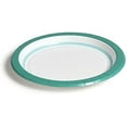 MyOfficeInnovations Paper Plates 8.5 Teal/White 500/Carton 24375262