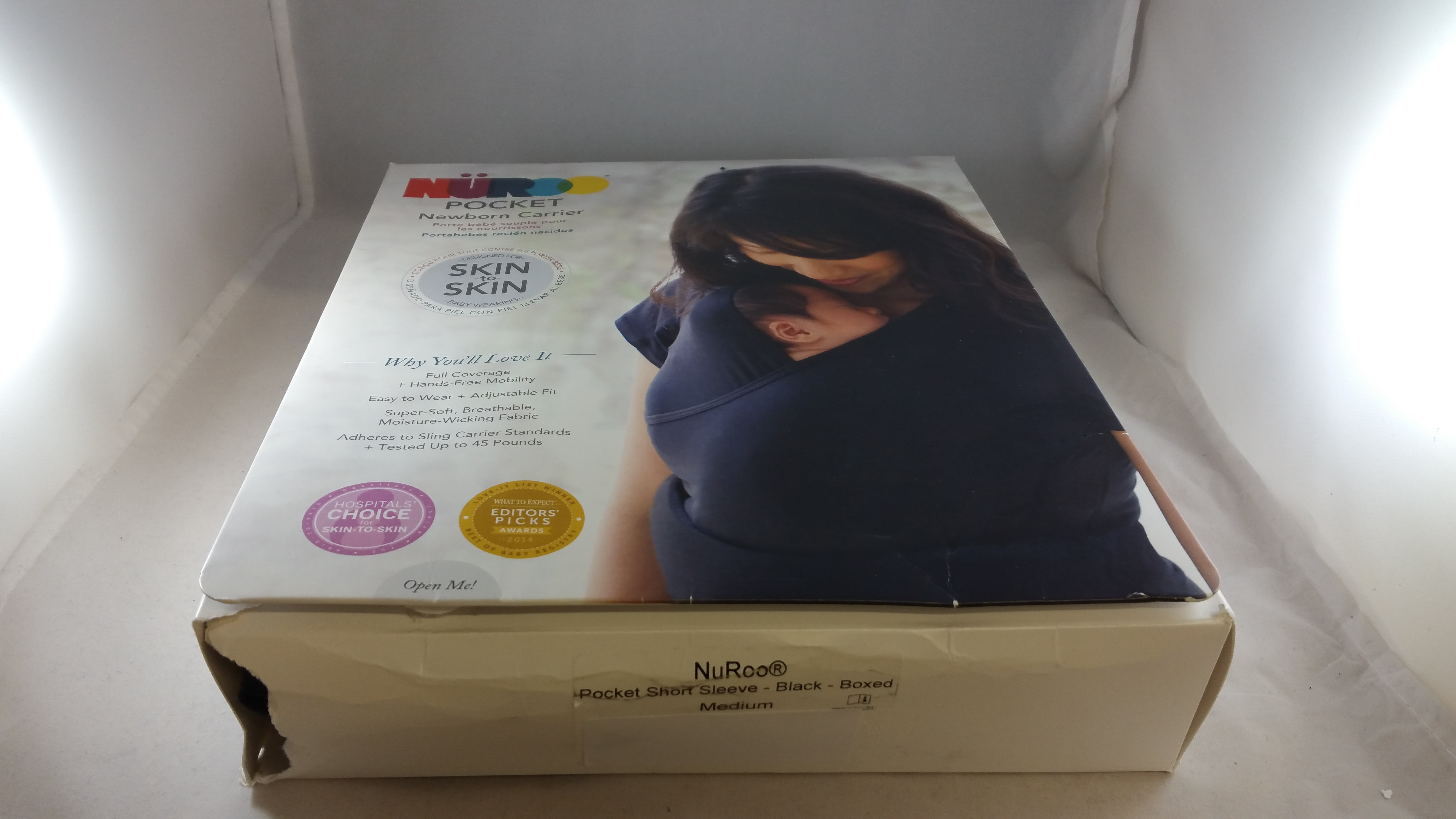 nuroo pocket newborn carrier