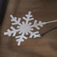 thumbnail image 4 of Teissuly Christmas Snowflake Curtain, Tulle Window Voile Drape Valance(1Pcs) Teissuly WER202311013164, 4 of 7