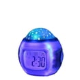 thumbnail image 1 of Reloj despertador con proyección de cielo estrellado, regalo de cumpleaños, juguete para niños, despertador para dormir, luz nocturna pequeña de color., 1 of 5
