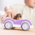 thumbnail image 6 of Melissa & Doug Cheery Lane Vehicle and Girl Figure, Wooden Toy Convertible Car Playset - For Ages 2+ - FSC Certified, 6 of 10