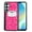 Hot Pink Composition Book, variant on WIRESTER Shockproof Soft Rubber Cover Case for Samsung Galaxy A16 5G 6.7", Purple Composition Book