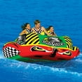 thumbnail image 3 of Airhead SPORTSSTUFF 53-1790 Chariot Warbird 3 Triple Rider Boat Towable Tube, 3 of 5