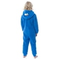thumbnail image 4 of Sesame Street Family Sherpa Union Suit Costume Pajama For Adults Men Women Toddlers Boys Girls, 4 of 4