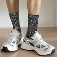 thumbnail image 6 of Rocae Golf Accessories for Adult Socks Casual Athletic Stretchy Loose Socks for Women Men Non-Slip Middle Tube Socks, 6 of 6