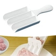 thumbnail image 2 of Máquina para hacer albóndigas, herramienta de cocina multifuncional antiadherente, máquina para hacer bolas, herramienta deslizante para restaurantes Azul, 2 of 9