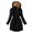 Black, variant on Vedolay Tops for Women Casual Casual Jackets for Women 2023 Long Sleeve Open Front Button Jacket,Black L