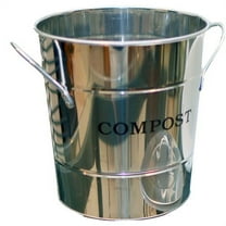 Exaco 2-in-1 Kitchen Compost Bucket with Lid