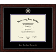 East Carolina University Diploma Frame, Document Size 14" x 11"
