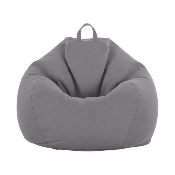 Billuyoard Bolso elegante de tela para silla - Almacenamiento conveniente para sillas favoritas Funda para silla Sala de estar Puff Sofá Lazy Type2 NO2