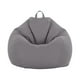 thumbnail image 2 of Funda para silla Naiovety Puff sofá perezoso gris oscuro, 2 of 6