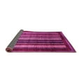thumbnail image 2 of Ahgly Company Indoor Rectangle Abstract Pink Modern Area Rugs, 2' x 5', 2 of 4