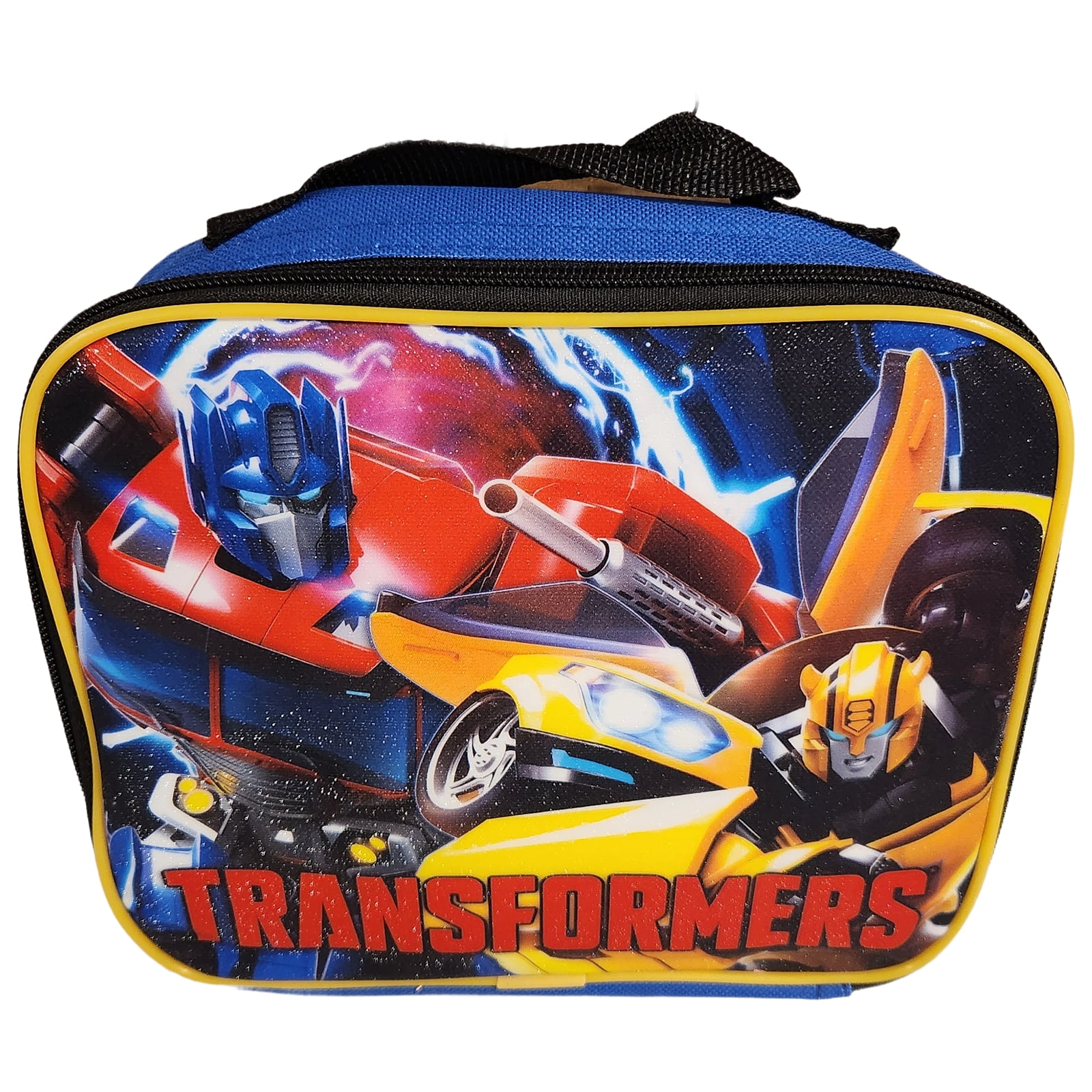 Transformers Full Size 16 Inch Backpack with Detachable Lunch Box 2 pieces set
