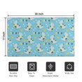 thumbnail image 5 of LightBlue Cartoon Dinosaurs Pattern Door Rugs,Washable Non Slip Door Mats Indoor,Decorative Door Mats,Entry Mat Indoor for Entrance,Bedroom,Kitchen,Bathroom,17"x30", 5 of 6