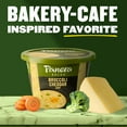 thumbnail image 6 of Panera Bread Ready-to-Heat Broccoli Cheddar Soup, 16 oz Soup Cup (Refrigerated), 6 of 14