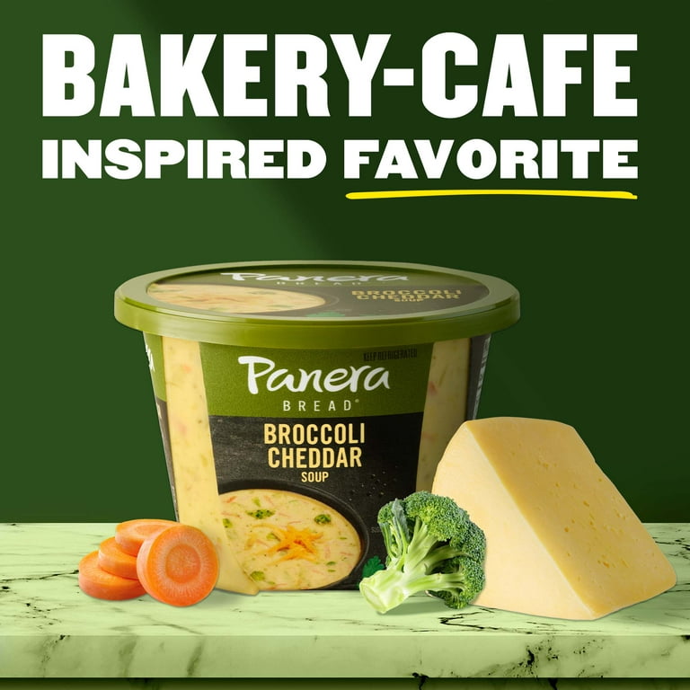 Panera Bread Broccoli Cheddar Soup, 16 OZ Soup Cup, Search