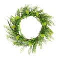 thumbnail image 4 of Guirnalda Planta falsa Hojas de helecho Guirnalda Decoración verde Decoración colgante Colgador de puerta de boda Blanco tholdsy HA9069-01B, 4 of 6