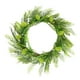 thumbnail image 4 of Guirnalda Planta falsa Hojas de helecho Guirnalda Decoración verde Decoración colgante Colgador de puerta de boda Blanco tholdsy HA9069-01B, 4 of 6