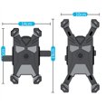 thumbnail image 3 of Alician Bicycle Phone Holder Anti-skid Shockproof Noise Reduction 360 Degree Rotation Mobile Phone Stand Bracket, 3 of 8