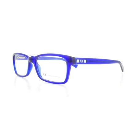 ARMANI EXCHANGE Eyeglasses AX 3007 8018 Marine Transparent 53MM