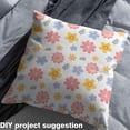 thumbnail image 2 of Homewish Kawaii Cherry Blossoms Fabric by the Yard 2 Yards for Kids, Cute Cartoon Flower Floral Sewing Fabric, Princess Style Fabric for Sewing, Breathable Home Decor, 2 of 6