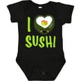 thumbnail image 3 of Inktastic I Love Sushi- Cute Boys or Girls Baby Bodysuit, 3 of 5