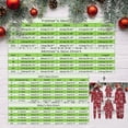 thumbnail image 3 of Fgnfyis Family Matching Christmas Pajamas Red Snowflake Print Zipper Hooded Long Sleeve Soft Cozy 2 Piece Pajamas Set Tops Pants Sleepwear, 3 of 6