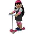 thumbnail image 5 of The New York Doll Collection Bicycle Helmet for Dolls - Fits All 18 inch Dolls (Pink), 5 of 5