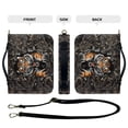 thumbnail image 4 of Kuiaobaty Tiger Camo Print Bible Cover with Handle, Zippered Bible Carrying Case for Women Men, PU Leather Bible Tote Bag for Kids, Bible Book Cover Bible Accessories Christian Gifts, M, 4 of 7