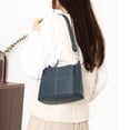 thumbnail image 3 of URSOFINE Women's Leather Crossbody Bucket Purse, Multi-Compartment Shoulder Bag with Adjustable Strap, Casual Lightweight Handbag for Daily Use, 3 of 8