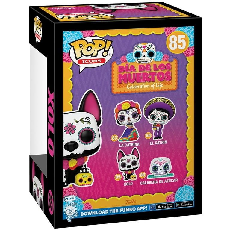 Funko Pop! Día de los Muertos 死者の日 2体セット Funko Pop! Icons: Dia De Los Muertos: 2 Pop Bundle – Shak's Pop Shop