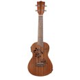 thumbnail image 4 of Ukelele Ukelele de madera de sapeli de 24 "Kit de ukelele con ecualizador LCD, 4 of 8