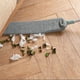 thumbnail image 4 of Cepillo para el polvo Quitamanchas Ranura Limpiaparabrisas Cabeza plana Larga duración Fácilmente agarrado Mango largo Muebles de escritorio Suministros de limpieza para el hogar Cabeza única Monstrate  HA080422-02, 4 of 6