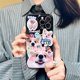 thumbnail image 1 of Kawaii Cartoon Dog Phone Case DIY Diamond Soft Case Estuches protectores lindos Moda iPhone 14 11 12 13 Pro Max zhangmengya LED, 1 of 2