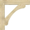 thumbnail image 3 of Ekena Millwork 6"W x 40"D x 40"H Legacy Block Rough Sawn Bracket, Douglas Fir, 3 of 4