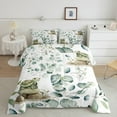 YST Kawaii Turtle Queen Size Comforter Set for Boys Girls Cartoon