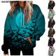 thumbnail image 3 of Sudadera con capucha con estampado 3d de Jack And Sally para hombre, ropa de calle informal, regalo de Halloween, pesadilla antes de Navidad, 2023, 3 of 4