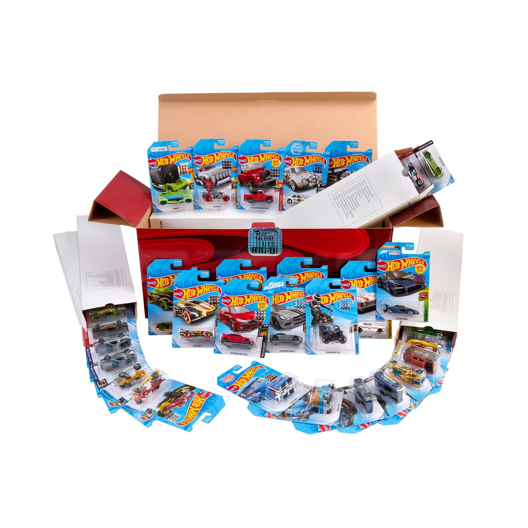walmart hot wheels mini set 2