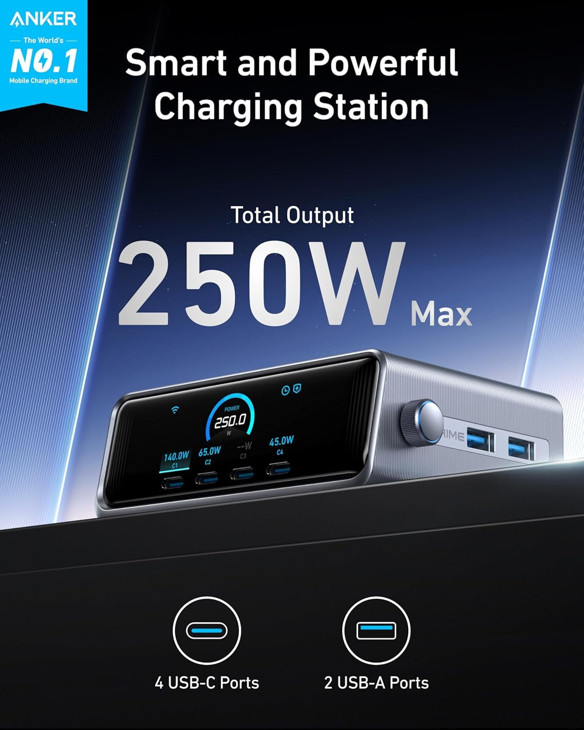 power bank high capacity 65w 65W High Capacity Power Bank (40,000mAh) – ebluetimes main image 1