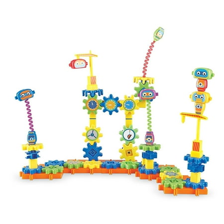 UPC: 0765023892253 | Learning Resources Gears! Gears! Gears! Robot Factory Building Set (LER9225)